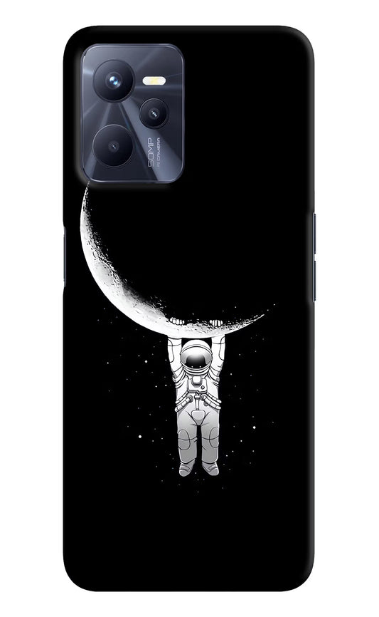 Moon Space Realme C35 Hard Case Back Cover by Casekaro