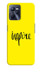 Inspire Realme C35 Hard Case Back Cover by Casekaro