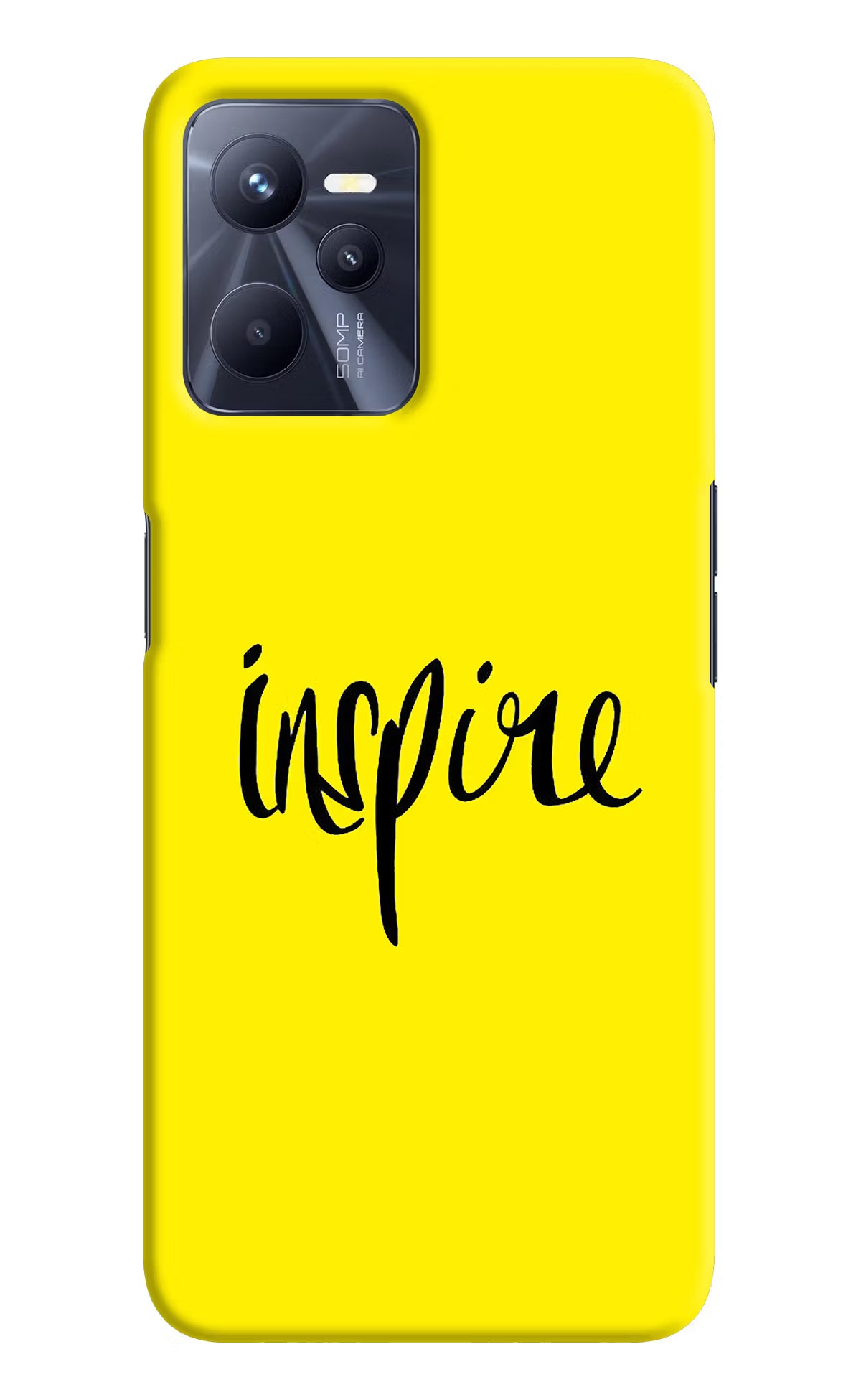 Inspire Realme C35 Hard Case Back Cover by Casekaro