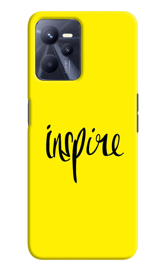 Inspire Realme C35 Hard Case Back Cover by Casekaro
