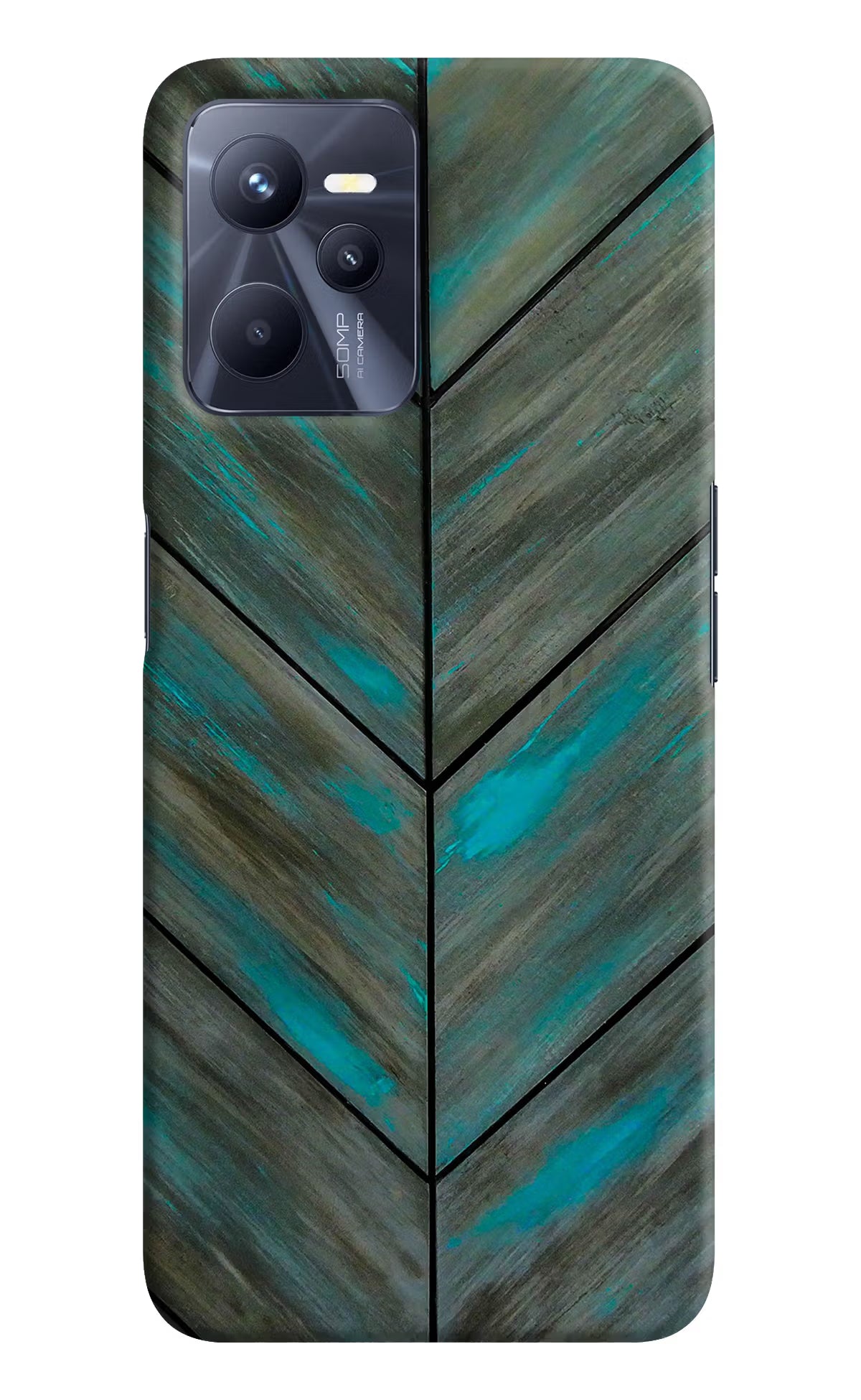 Pattern Realme C35 Hard Case Back Cover by Casekaro