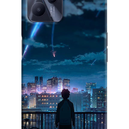 Anime Realme C35 Hard Case Back Cover by Casekaro
