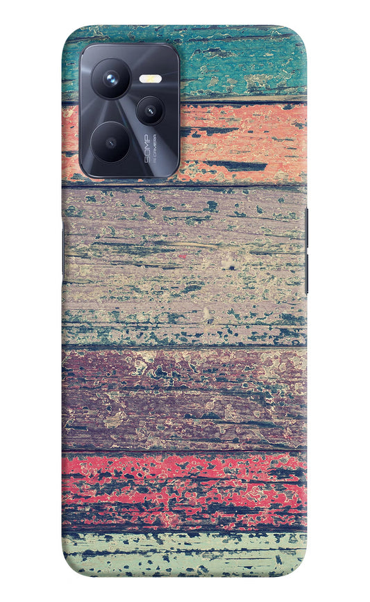 Colourful Wall Realme C35 Hard Case Back Cover by Casekaro