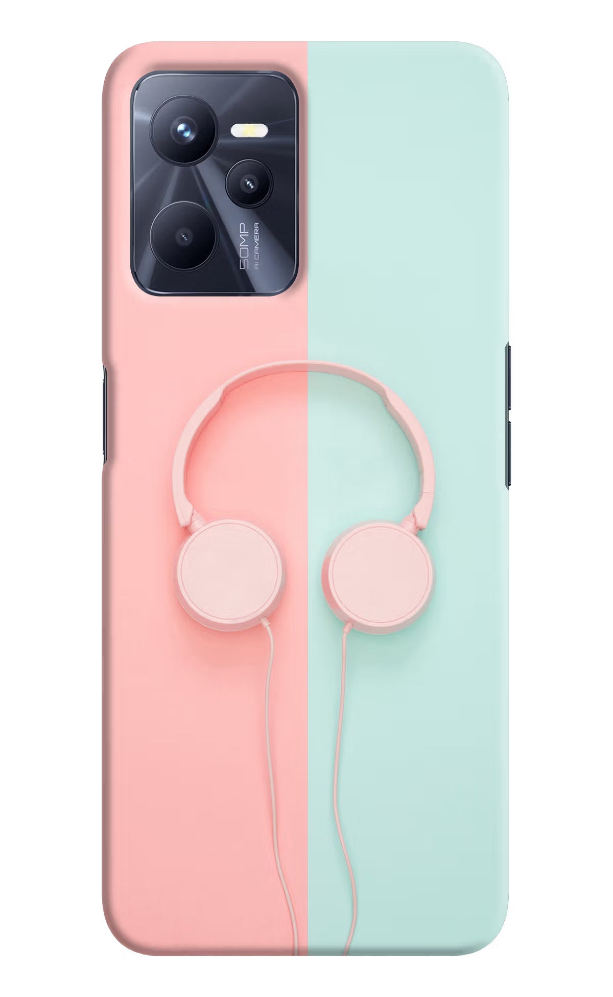 Music Lover Realme C35 Hard Case Back Cover by Casekaro