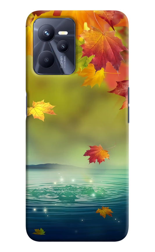 Flowers Realme C35 Hard Case Back Cover by Casekaro