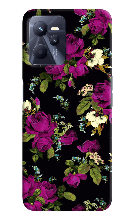 Flowers Realme C35 Hard Case Back Cover by Casekaro