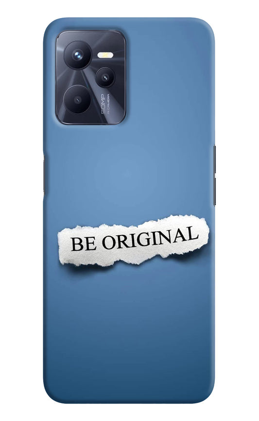 Be Original Realme C35 Hard Case Back Cover by Casekaro