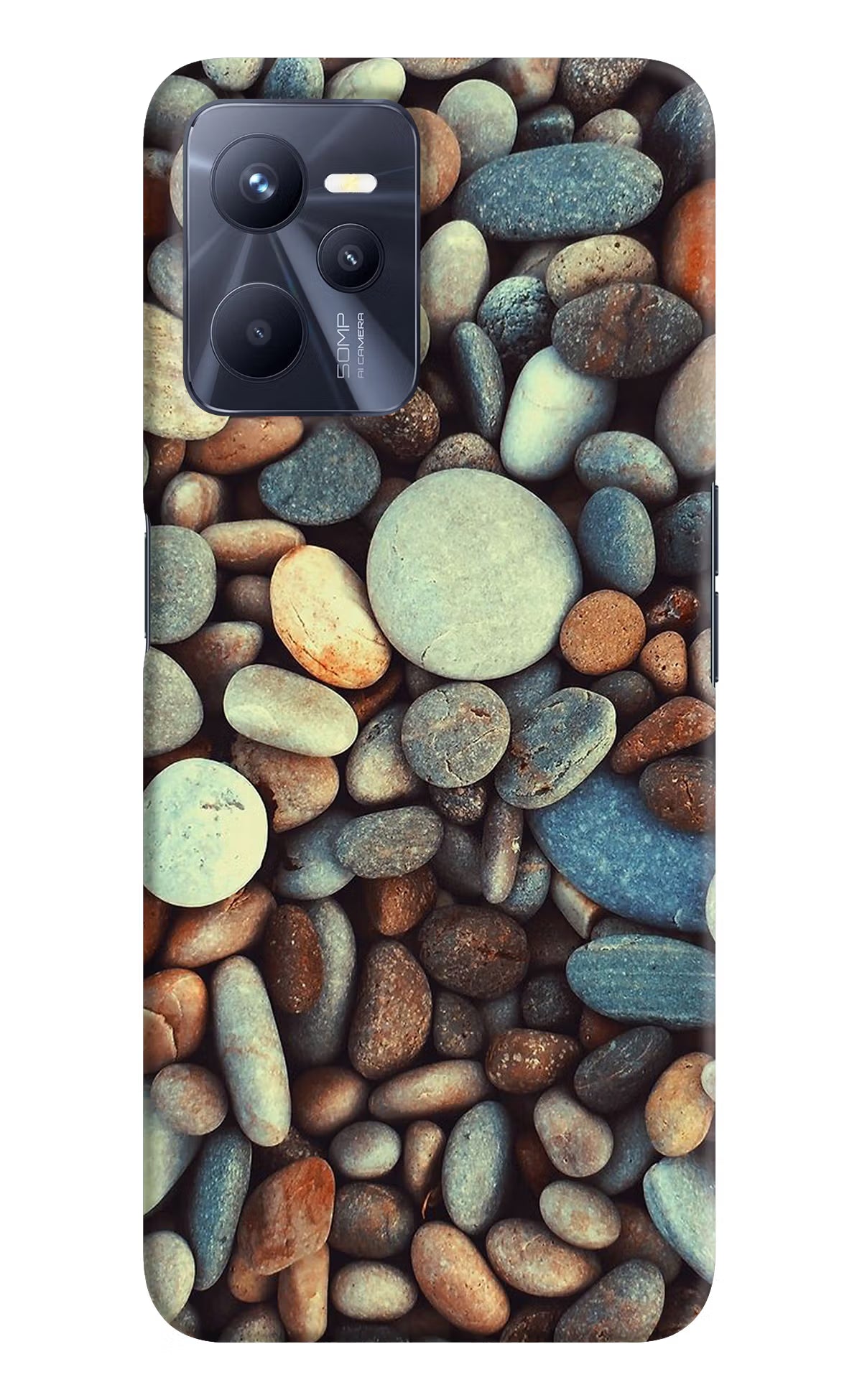 Pebble Realme C35 Hard Case Back Cover by Casekaro