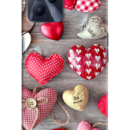Love Wallpaper Realme C35 Hard Case Back Cover by Casekaro