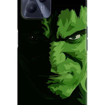 HULK Realme C35 Hard Case Back Cover by Casekaro