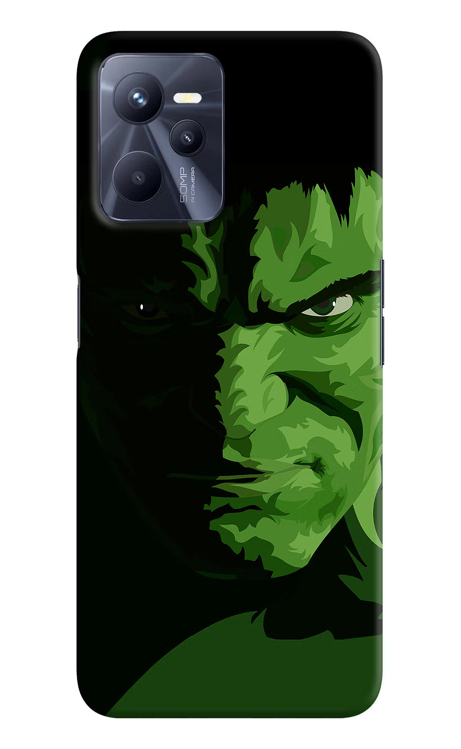 HULK Realme C35 Back Cover, Hard case