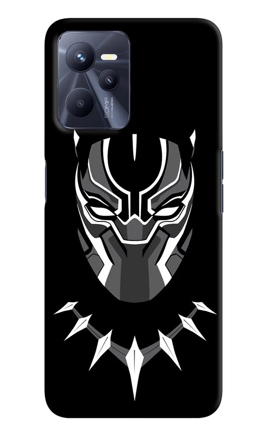 Black Panther Realme C35 Hard Case Back Cover by Casekaro