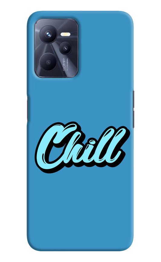 Chill Realme C35 Hard Case Back Cover by Casekaro