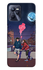 Chilling Couple Realme C35 Hard Case Back Cover by Casekaro