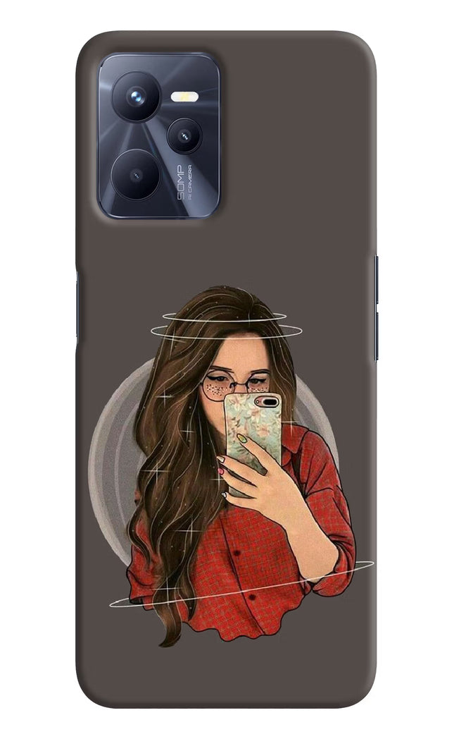 Selfie Queen Realme C35 Hard Case Back Cover by Casekaro