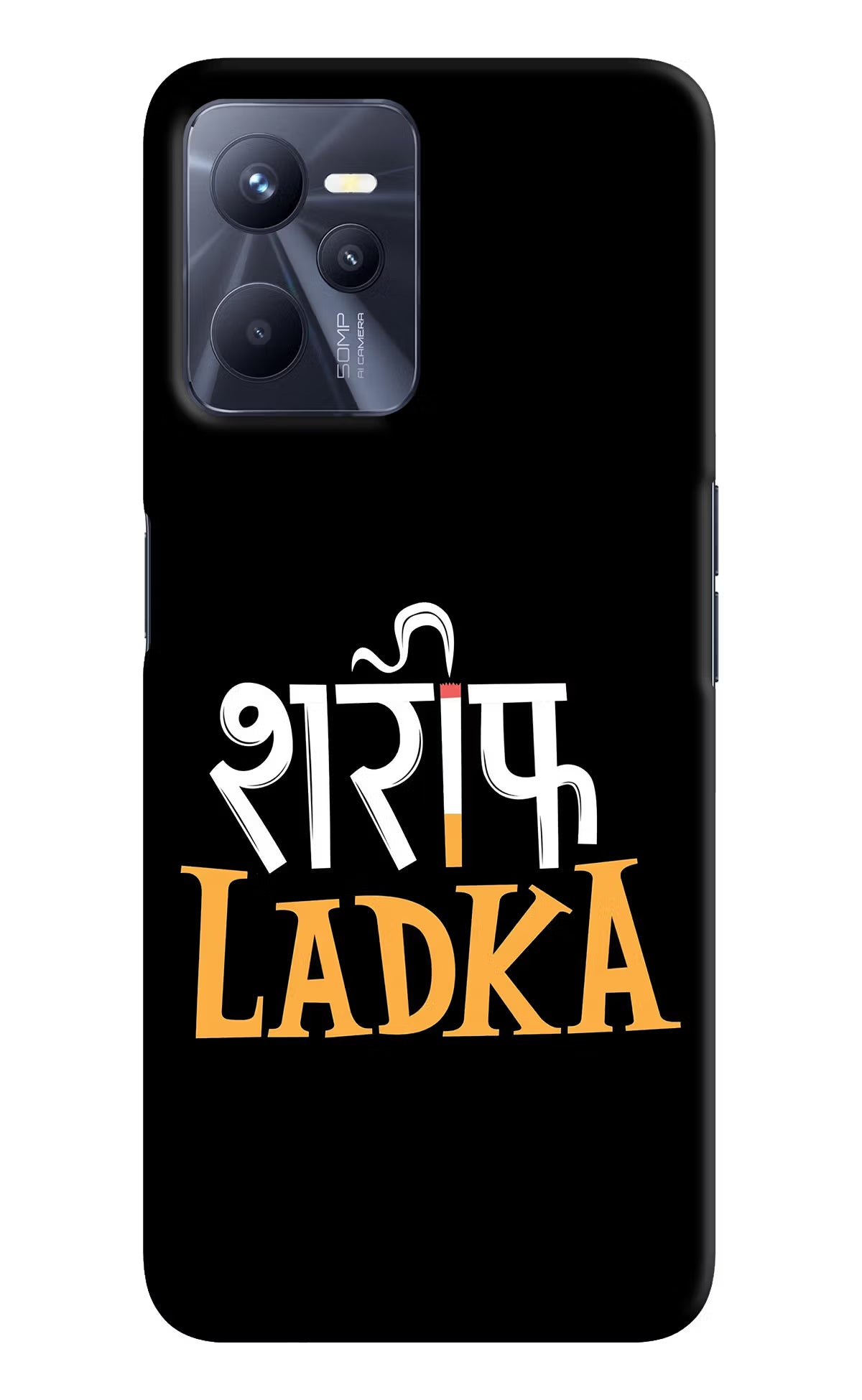 Shareef Ladka Realme C35 Hard Case Back Cover by Casekaro