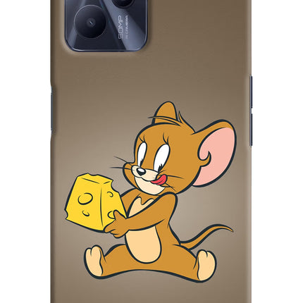Jerry Realme C35 Hard Case Back Cover by Casekaro