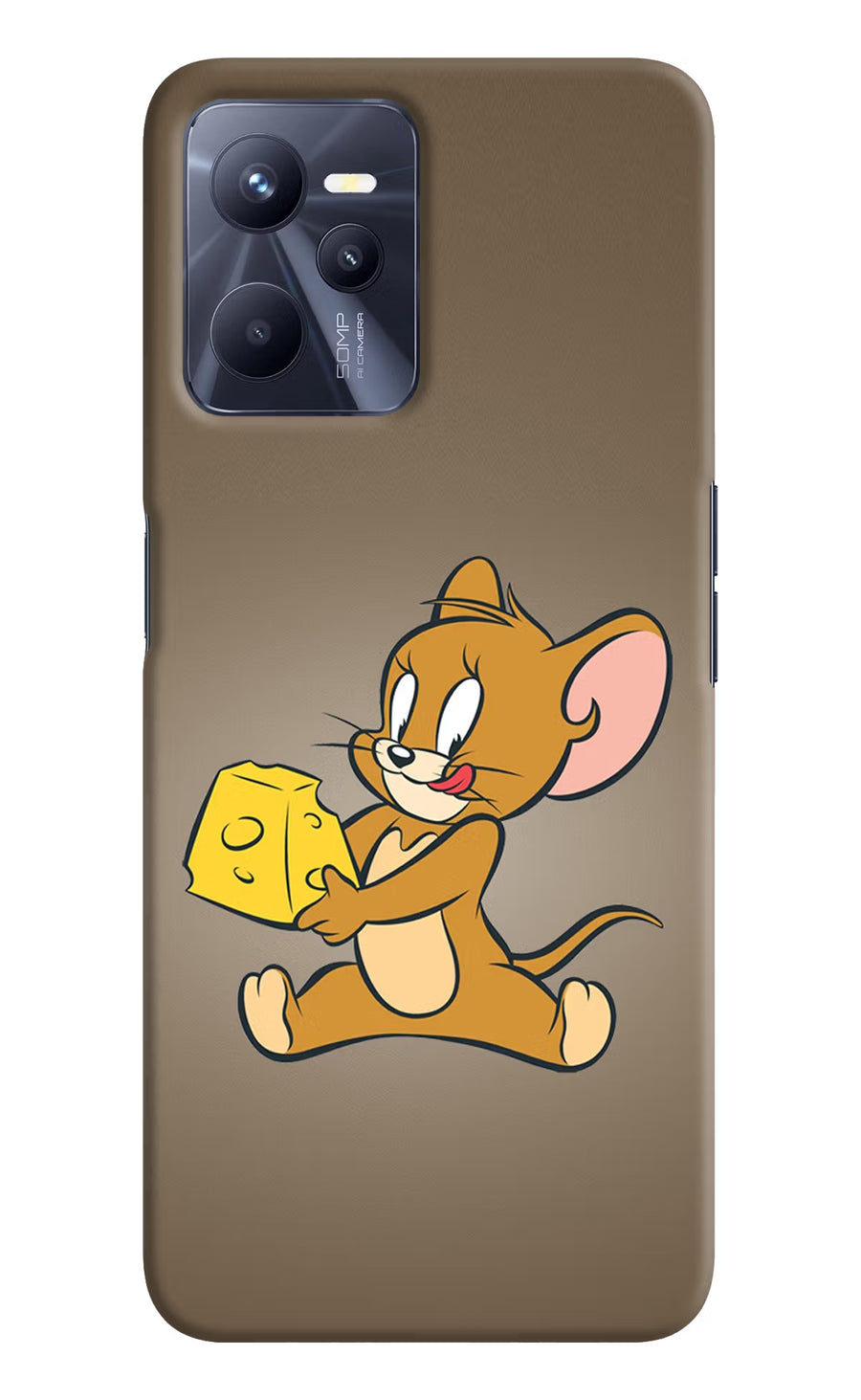 Jerry Realme C35 Back Cover, Hard case