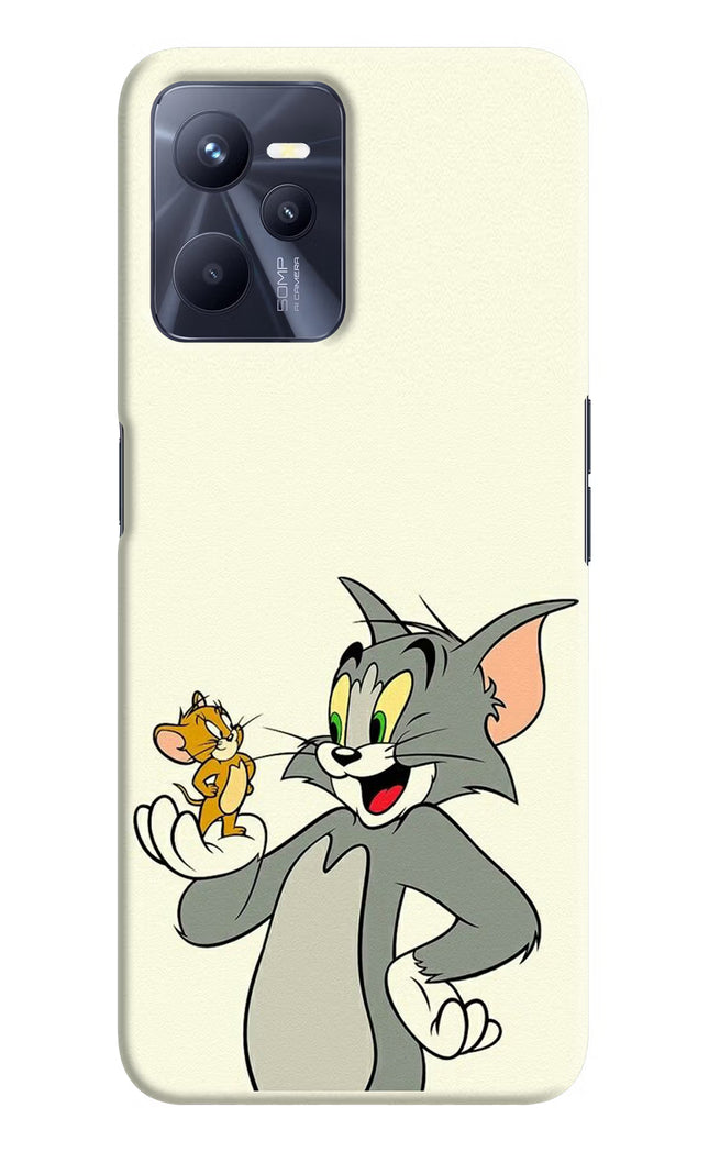 Tom & Jerry Realme C35 Hard Case Back Cover by Casekaro