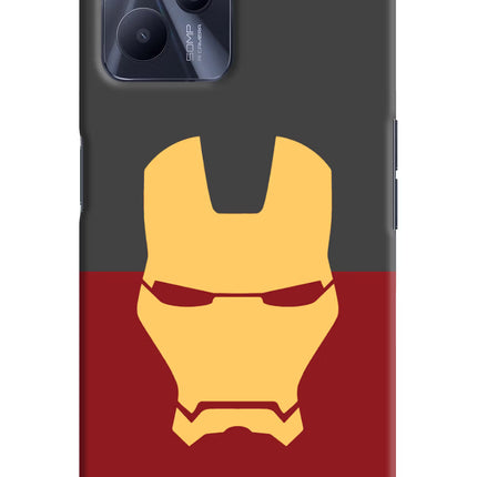Ironman Realme C35 Hard Case Back Cover by Casekaro