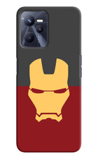 Ironman Realme C35 Hard Case Back Cover by Casekaro