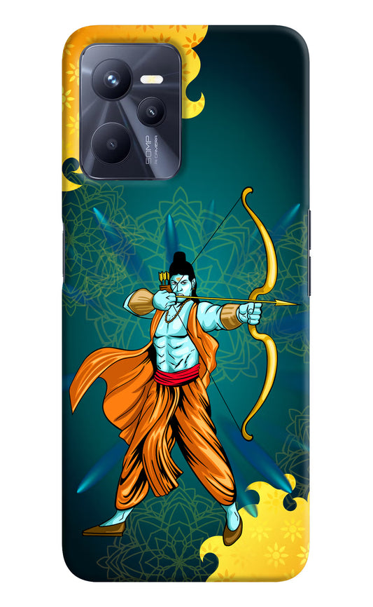 Lord Ram - 6 Realme C35 Hard Case Back Cover by Casekaro