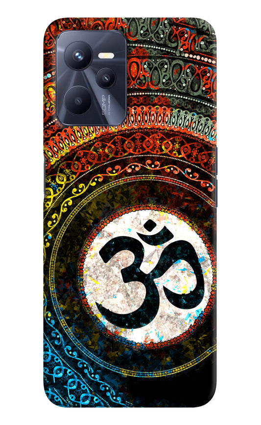 Om Cultural Realme C35 Hard Case Back Cover by Casekaro