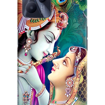 Lord Radha Krishna Realme C35 Hard Case Back Cover by Casekaro
