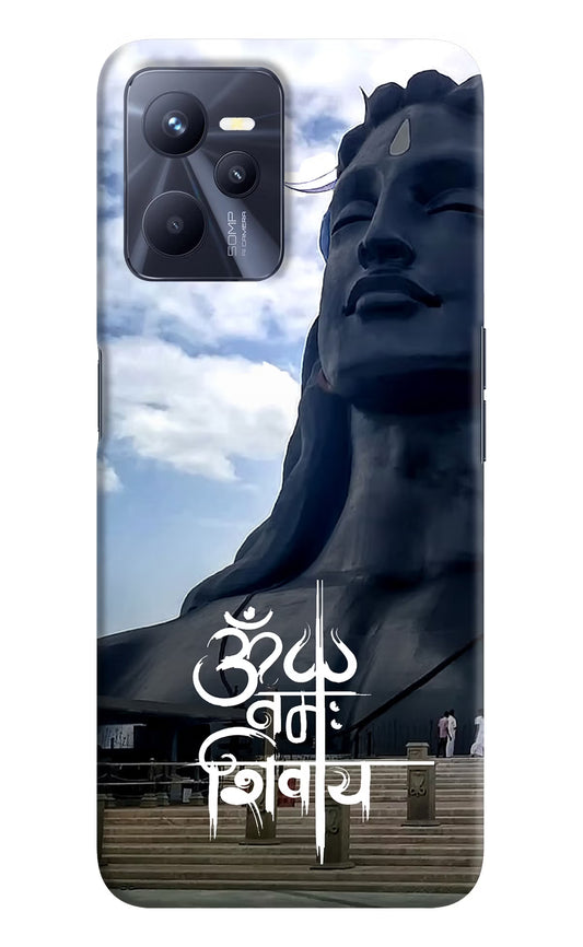 Om Namah Shivay Realme C35 Hard Case Back Cover by Casekaro