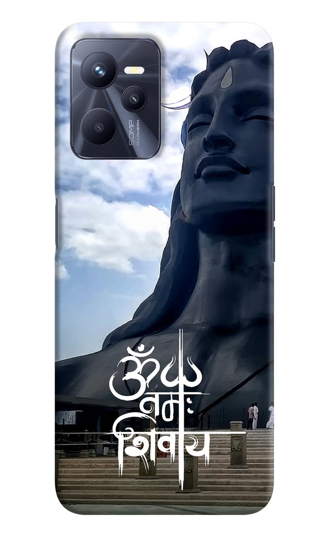 Om Namah Shivay Realme C35 Hard Case Back Cover by Casekaro