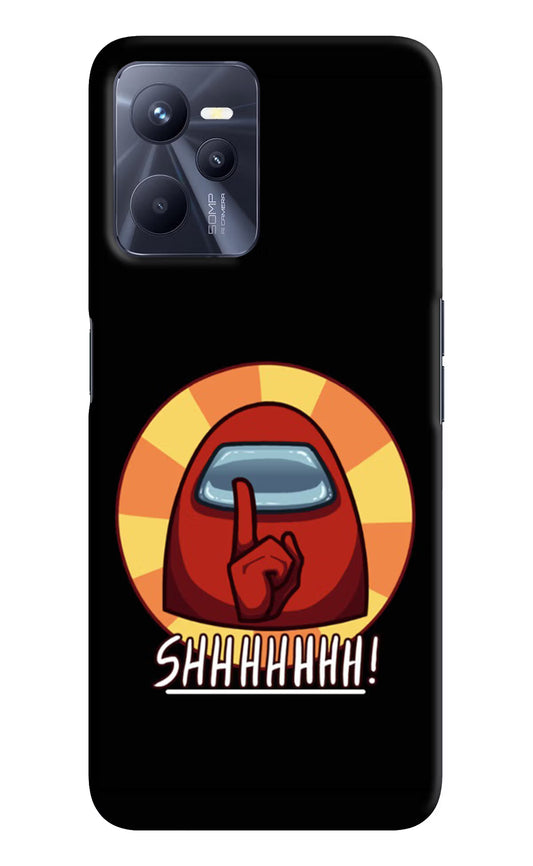 Among Us Shhh! Realme C35 Hard Case Back Cover by Casekaro