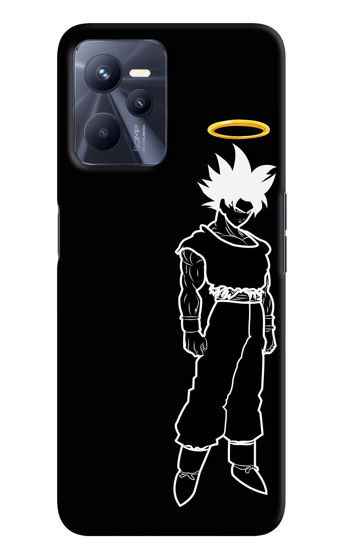 DBS Character Realme C35 Hard Case Back Cover by Casekaro