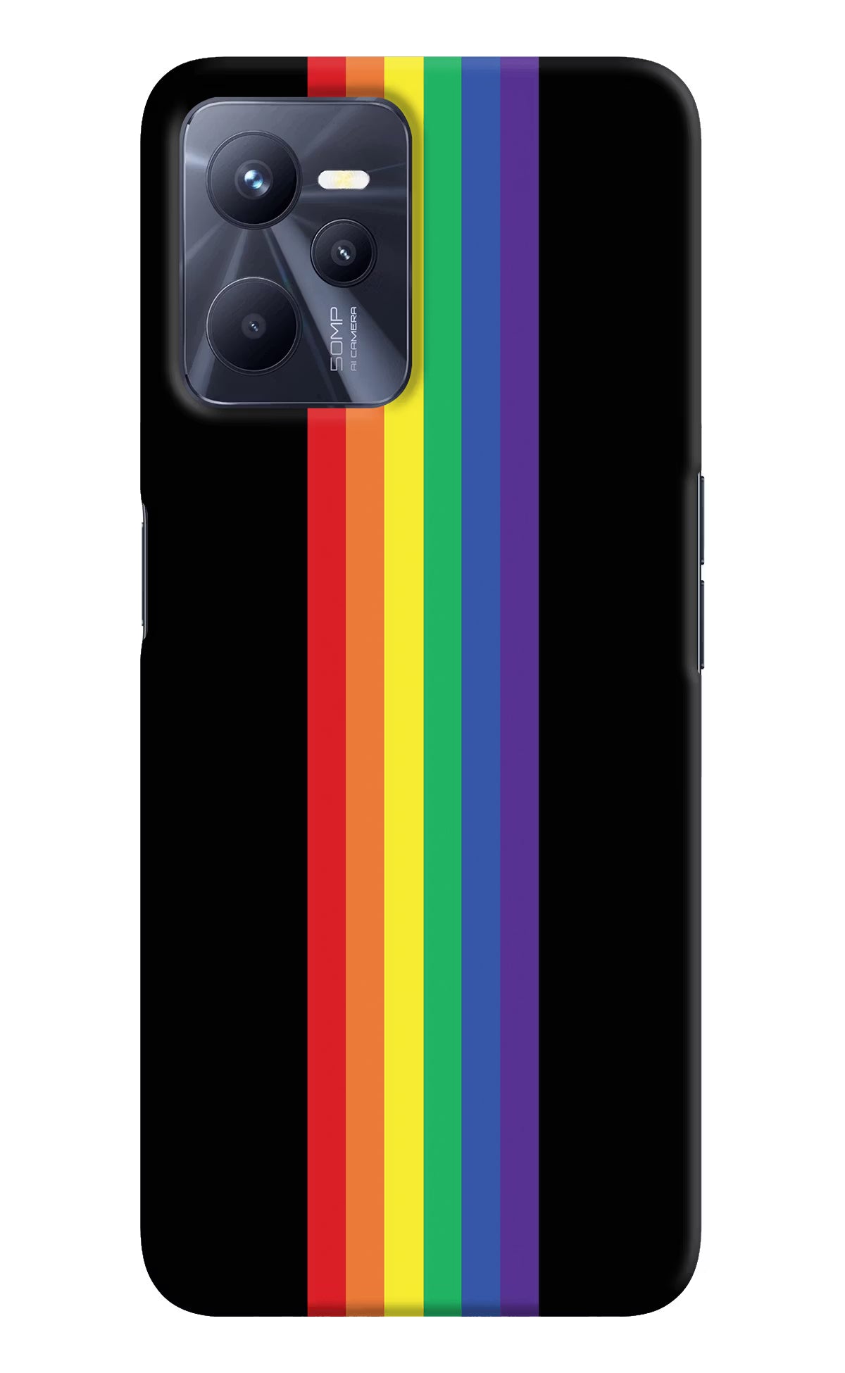 Pride Realme C35 Hard Case Back Cover by Casekaro