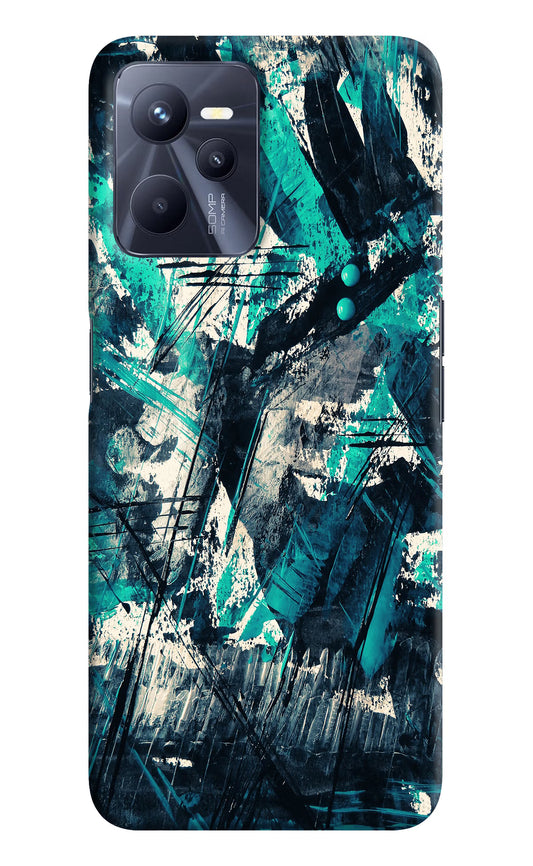 Artwork Realme C35 Hard Case Back Cover by Casekaro