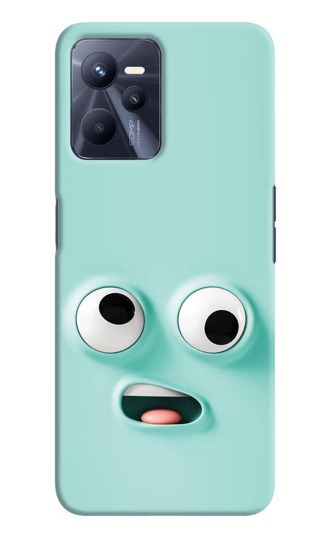 Funny Cartoon Realme C35 Hard Case Back Cover by Casekaro