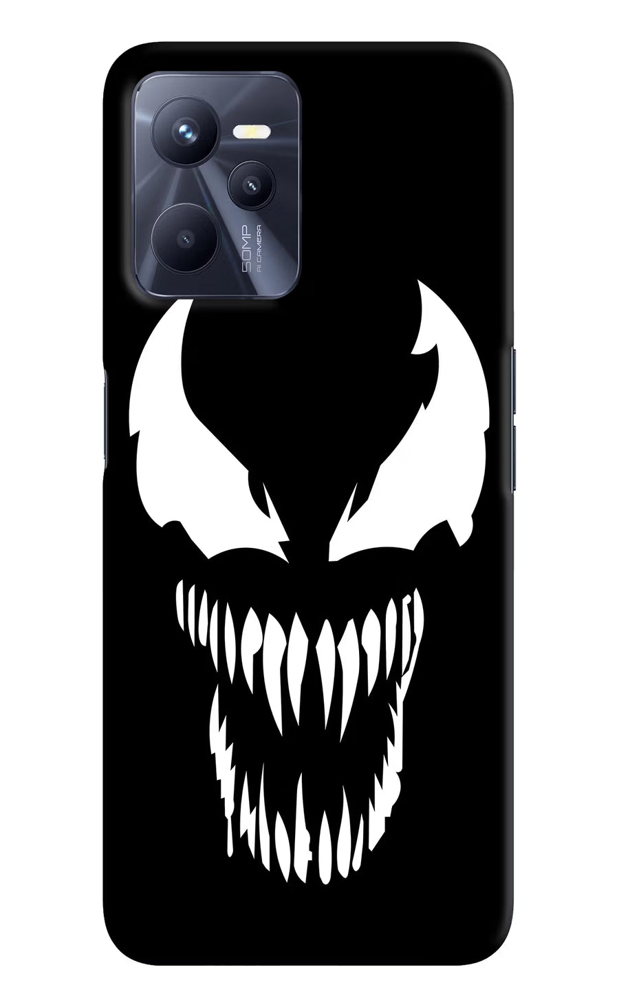 Venom Realme C35 Back Cover, Hard case