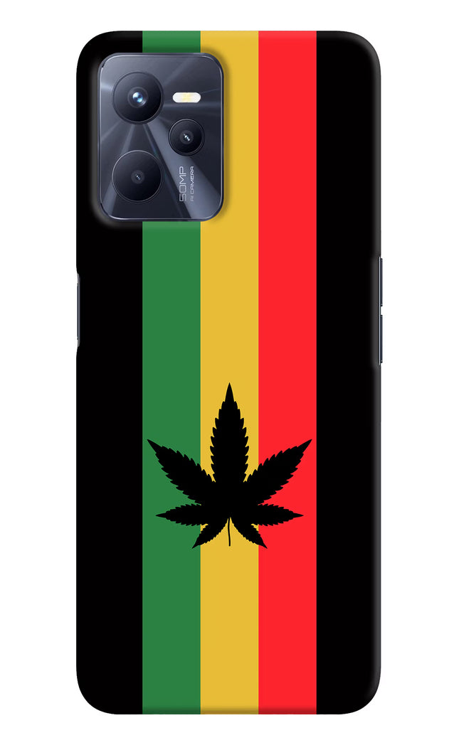 Weed Flag Realme C35 Hard Case Back Cover by Casekaro