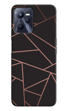 Geometric Pattern Realme C35 Hard Case Back Cover by Casekaro