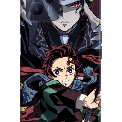 Demon Slayer Realme C35 Hard Case Back Cover by Casekaro