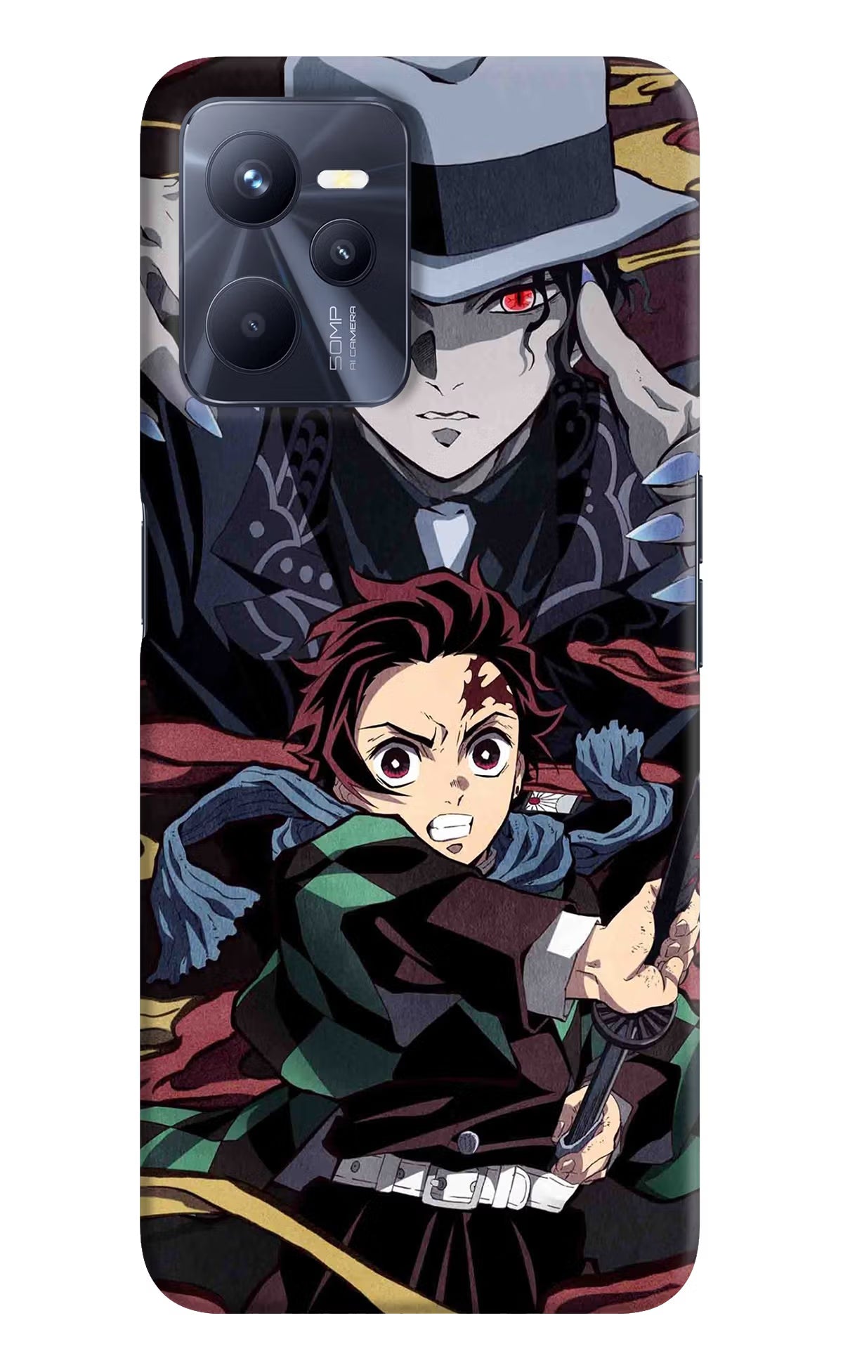 Demon Slayer Realme C35 Hard Case Back Cover by Casekaro