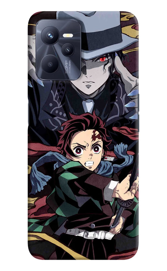 Demon Slayer Realme C35 Hard Case Back Cover by Casekaro