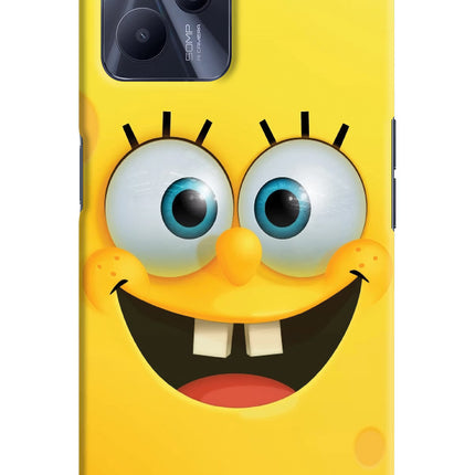 Sponge 1 Realme C35 Hard Case Back Cover by Casekaro