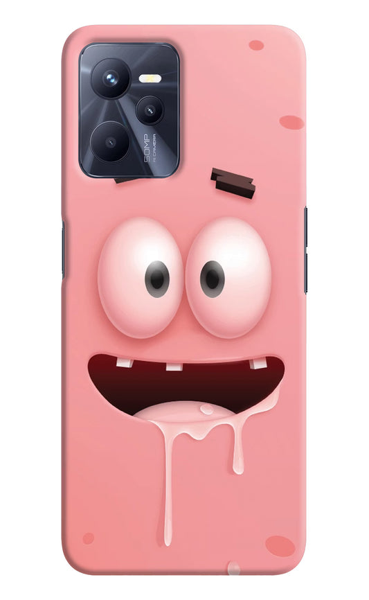 Sponge 2 Realme C35 Hard Case Back Cover by Casekaro