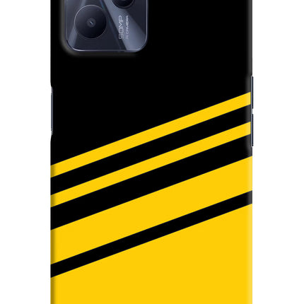 Yellow Shades Realme C35 Hard Case Back Cover by Casekaro