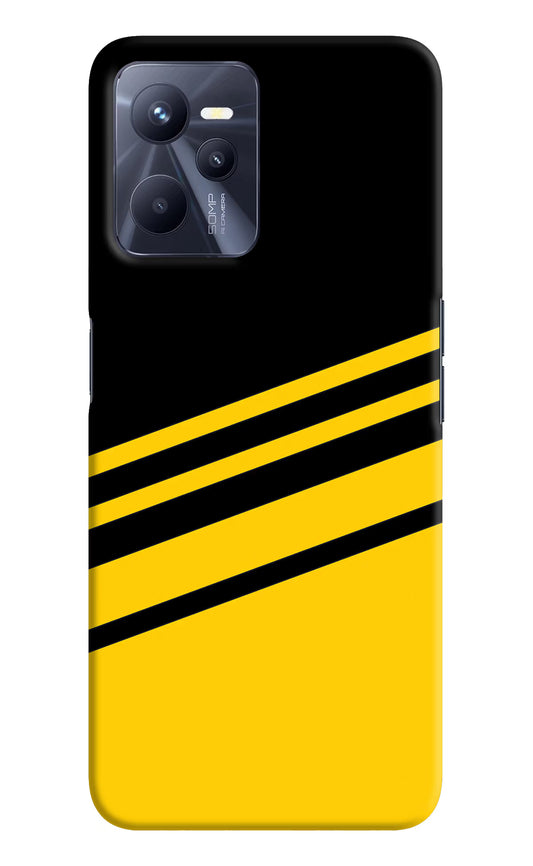 Yellow Shades Realme C35 Hard Case Back Cover by Casekaro