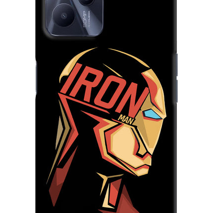 IronMan Realme C35 Hard Case Back Cover by Casekaro