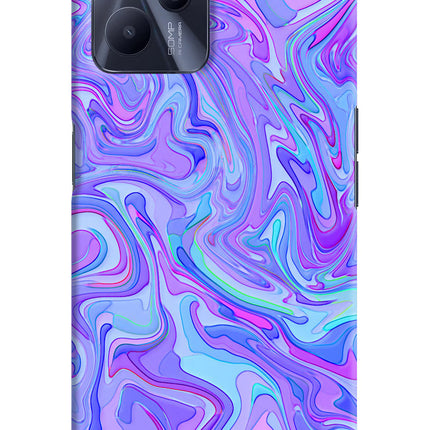 Glitter Realme C35 Hard Case Back Cover by Casekaro
