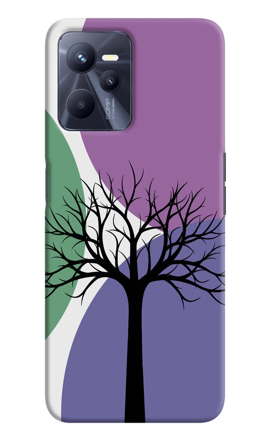 Tree Art Realme C35 Hard Case Back Cover by Casekaro