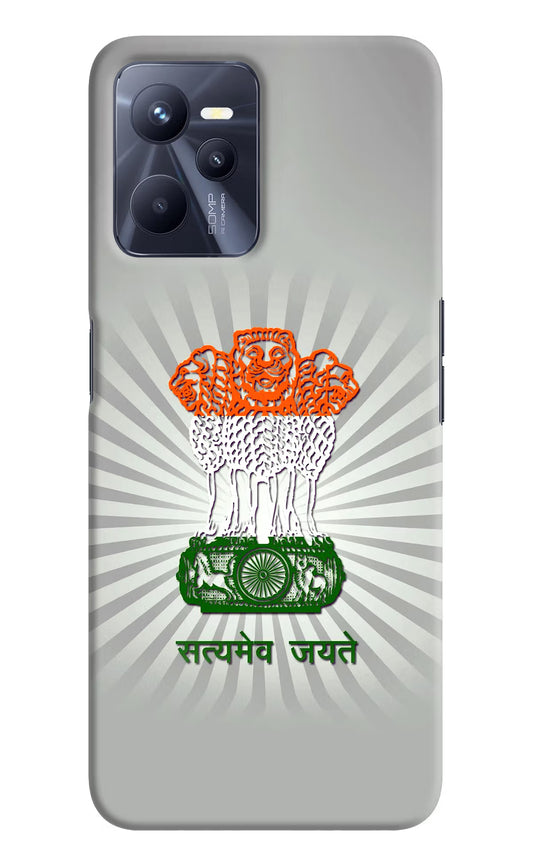Satyamev Jayate Art Realme C35 Hard Case Back Cover by Casekaro