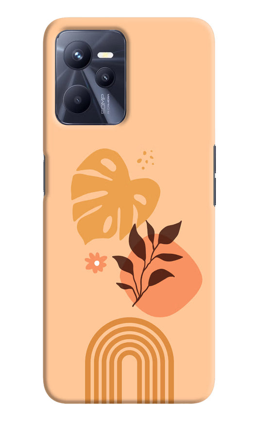 Bohemian Art Realme C35 Hard Case Back Cover by Casekaro